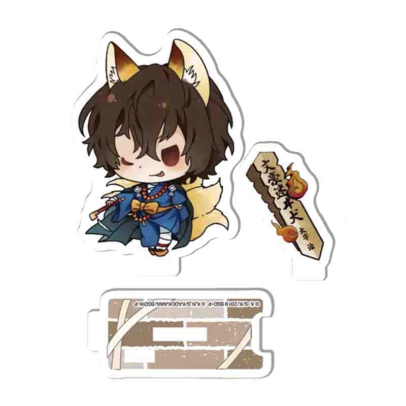 Mô hình nhân vật anime Bungo Stray Dogs để bàn trang trí dạng đứng