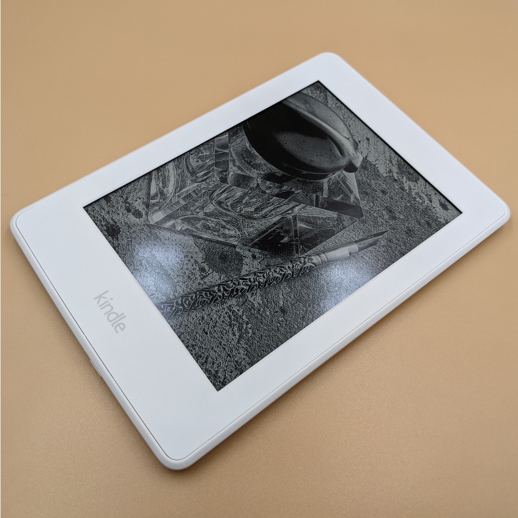 Máy đọc sách Kindle Paperwhite 3 2015/7th đẹp như mới, máy Nhật có chứng nhận mua hàng | BigBuy360 - bigbuy360.vn