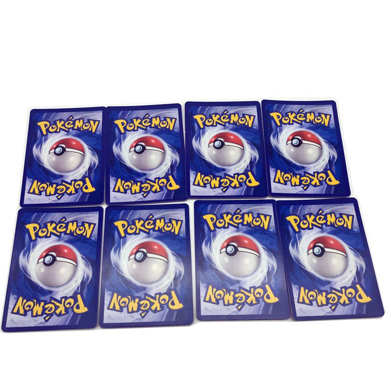 Bô Thẻ Bài Pokemon TCG 100 Thẻ RARE 80EX+20GX Bản Đẹp