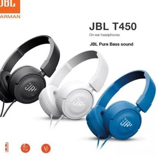 Tai Nghe Bluetooth Không Dây Vbnnn Jbl T450Bt Đen