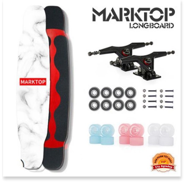Ván trượt Longboard Marktop siêu xịn chuyên nghiệp