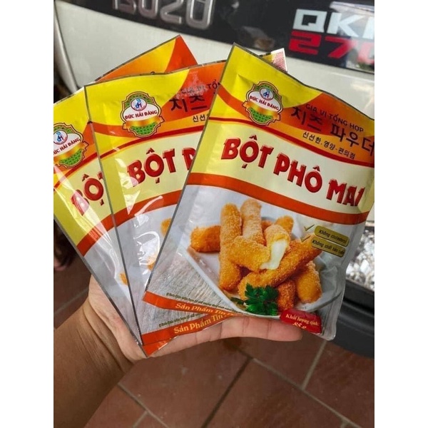 Bột phô mai gói 85g