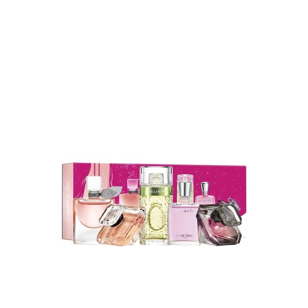 💥 Gift set nước hoa nữ Lancome - 5 chai / Có tách set