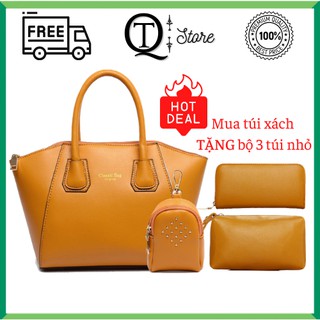 Túi xách nữ phong cách đơn giản thời trang!
