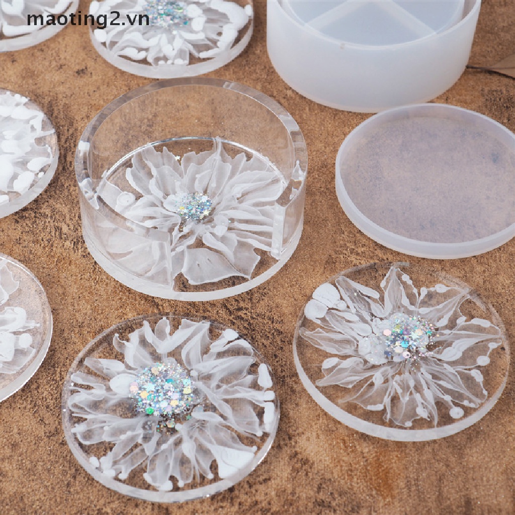 Khuôn Silicone Làm Đồ Thủ Công DIY Tiện Dụng
