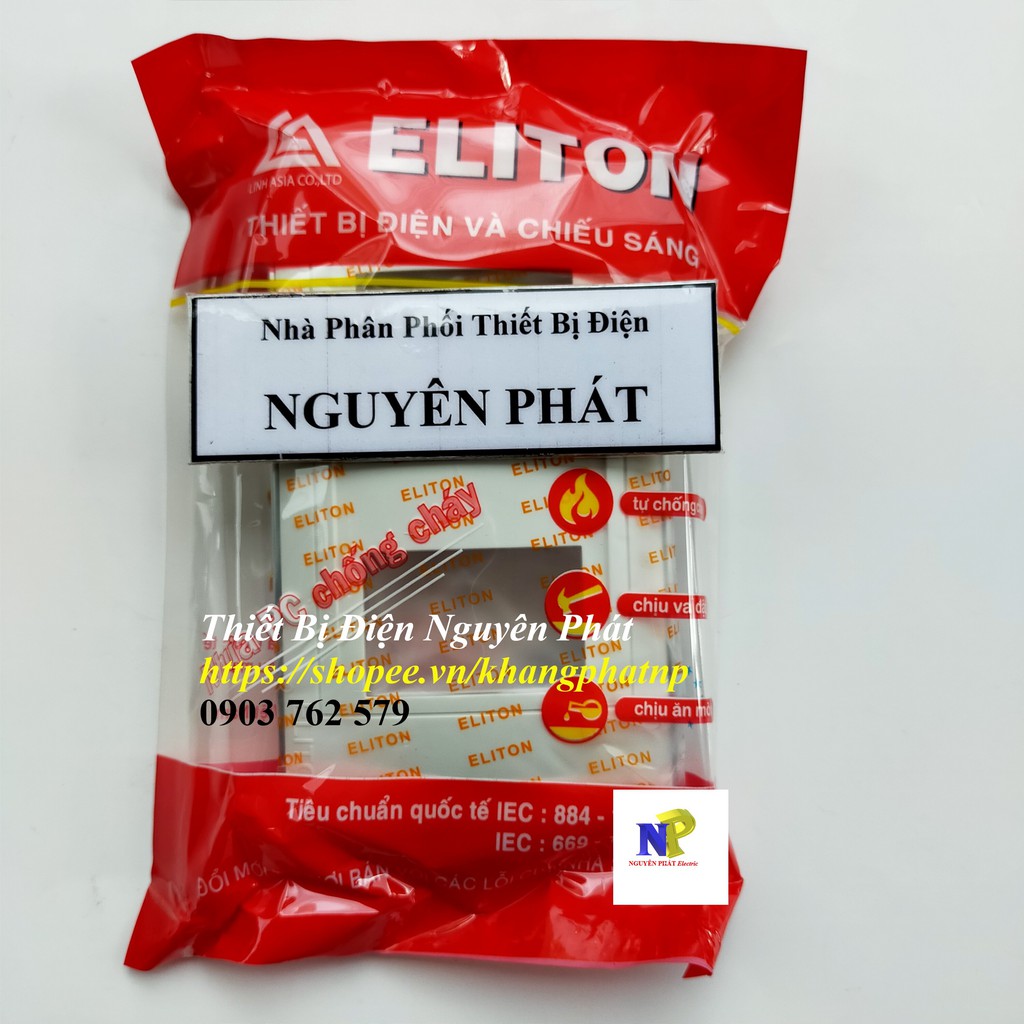 Hạt Ổ Cắm Công Tắc 1 Chiều & Công Tắc Cầu Thang X6 - Hàng Cao Cấp