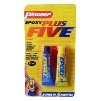 Keo dán đa năng siêu cứng Epoxy Plus mọi bề mặt