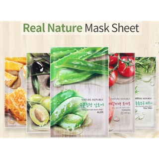[CAM KẾT CHUẨN AUTH] Mặt nạ Nature Republic