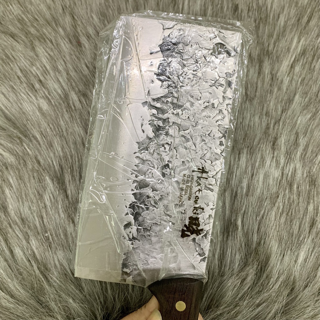 Siêu phẩm Dao chặt hàng bãi Nhật mới 98% Hiệu Aktatenki - Chuyên chặt gà vịt cực sắc bén