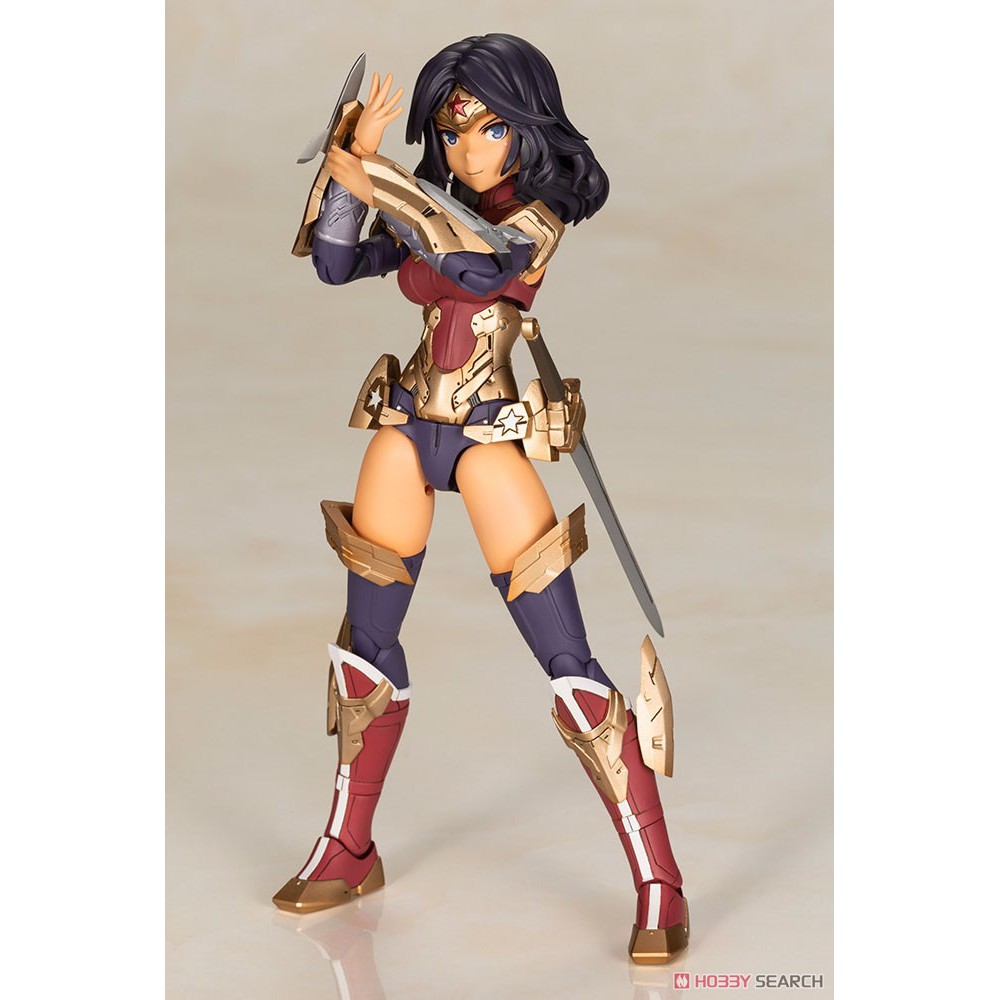 Mô hình lắp ráp Wonder Woman Humikane Shimada Ver