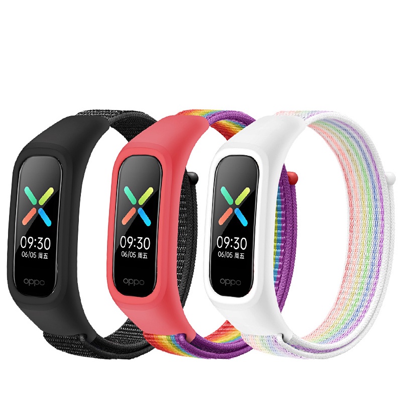 Dây Đeo Sợi Nylon Thay Thế Cho Đồng Hồ Thông Minh OPPO
