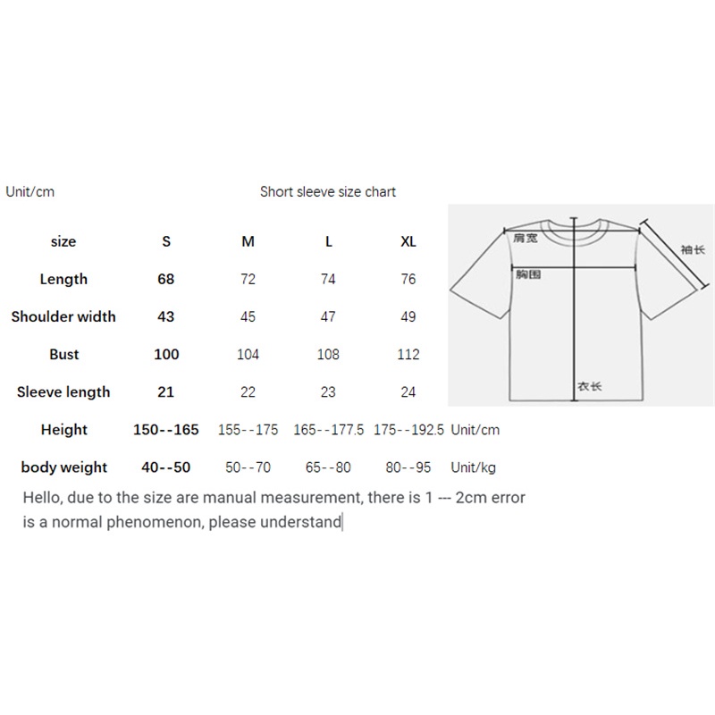 Áo thun tay ngắn cổ tròn dáng rộng chất liệu cotton dày dặn thời trang cho nam và nữ 1559 #