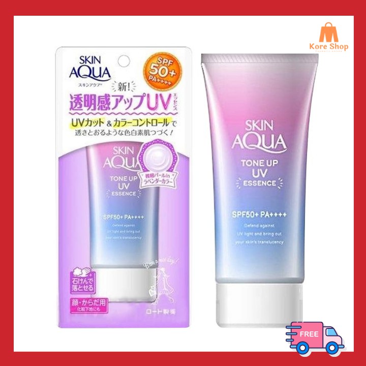 [SIÊU RẺ có QUÀ] Kem Chống Nắng SKIN AQUA Tone Up UV SPF 50+ PA++++ Nhật Bản Chính Hãng 100% | BigBuy360 - bigbuy360.vn
