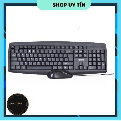 BỘ BÀN PHÍM CHUỘT cơ KONIG KC520 | BigBuy360 - bigbuy360.vn