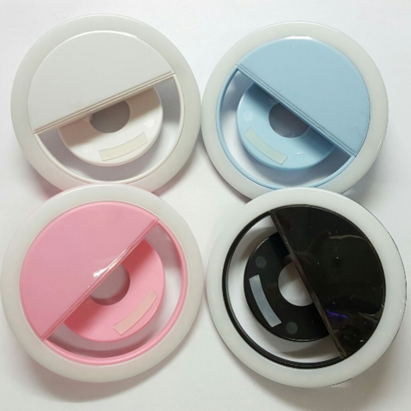 ĐÈN LED SELFIE 3 CHẾ ĐỘ SÁNG TRẮNG SẠC NHANH CHÓNG