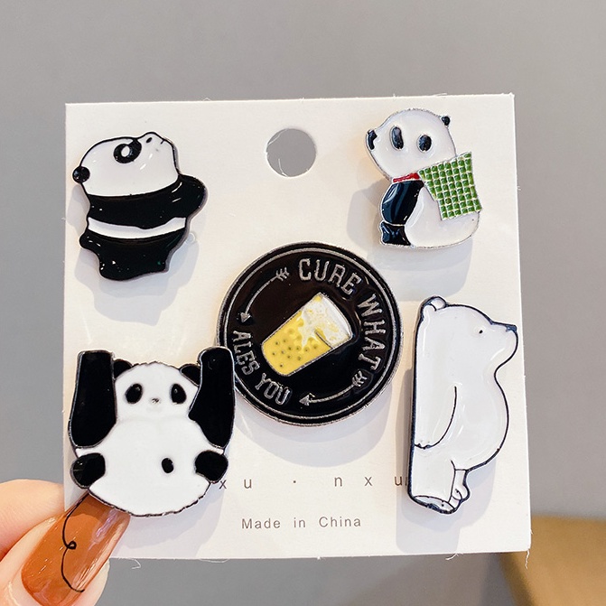 Ghim cài áo hình hoạt hình phong cách Nhật Bản 2021