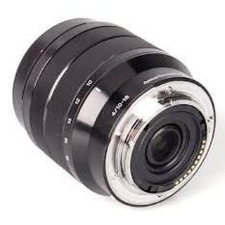 Lens Sony E 10-18mm F4