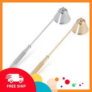 Chụp Tắt Nến ⚡ CHẤT LIỆU THÉP KO GỈ, ĐẦU HÍT HÌNH CHUÔNG ⚡ dập khói, dập lửa nến