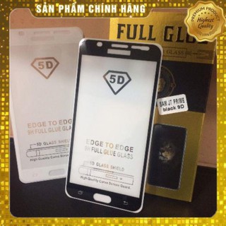 Kính cường lực Full màn cao cấp cho Samsung Galaxy J7 Prime