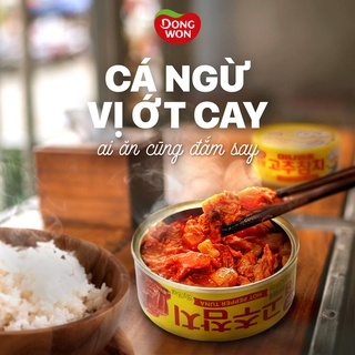 Cá ngừ sốt cay Dongwon