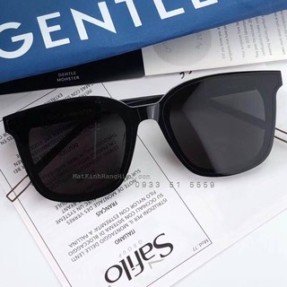 Kính mát nữ thời trang Hàn Quốc Cao cấp GM PaPas đen