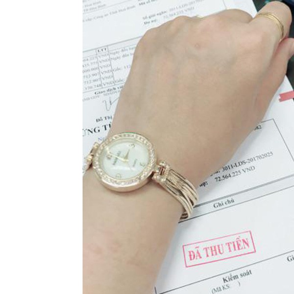 Đồng hồ nữ BAOSAILI BSL5122 dây thép không gỉ cao cấp