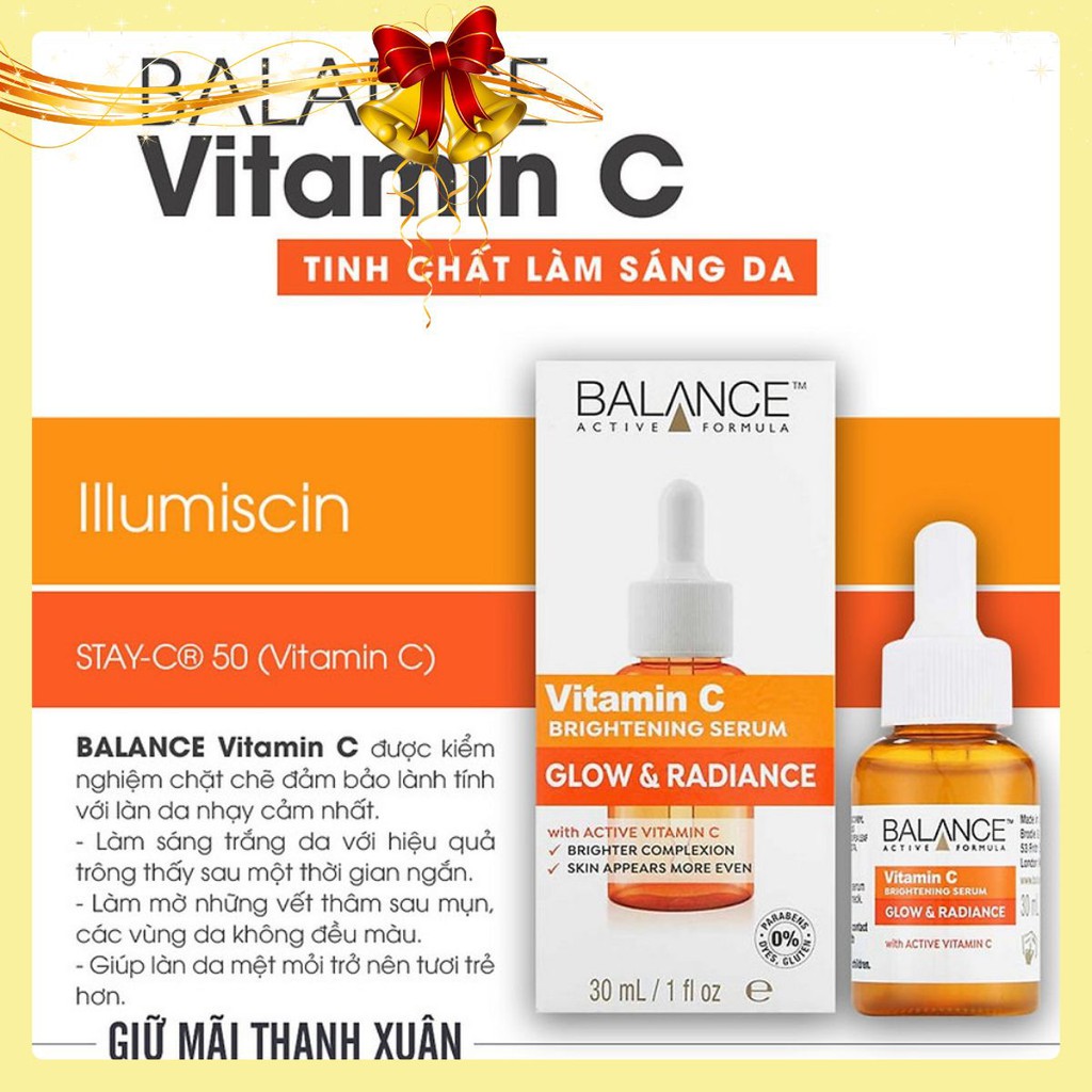 [GIÁ HỦY DIỆT] Serum Trắng Da, Mờ Thâm Balance Active Formula Vitamin C Brightening 30ml [GIÁ HỦY DIỆT] | BigBuy360 - bigbuy360.vn
