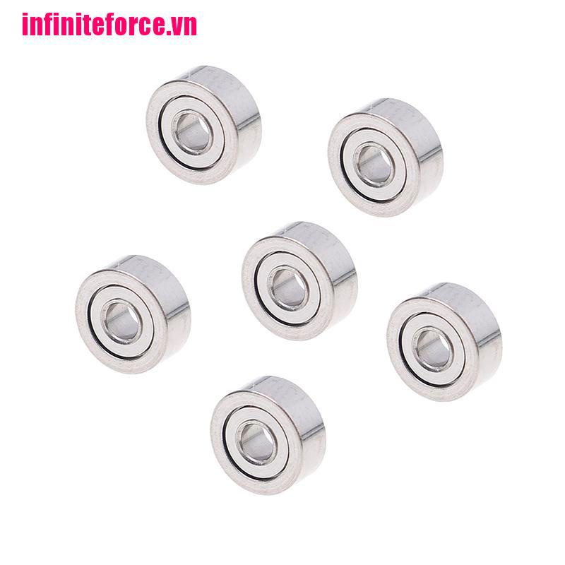 Bộ 10 Nhẫn Kim Loại Mr.62Zz (2X6 X)