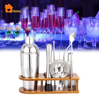 Bộ pha chế rượu cao cấp Martini Shaker cho dụng cụ
