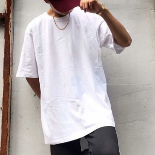 Áo Thun Trơn Trắng Tay Lửng ( Basic Tee )