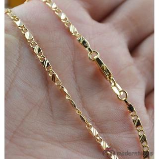 Dây chuyền hợp kim mạ vàng 18k sang trọng