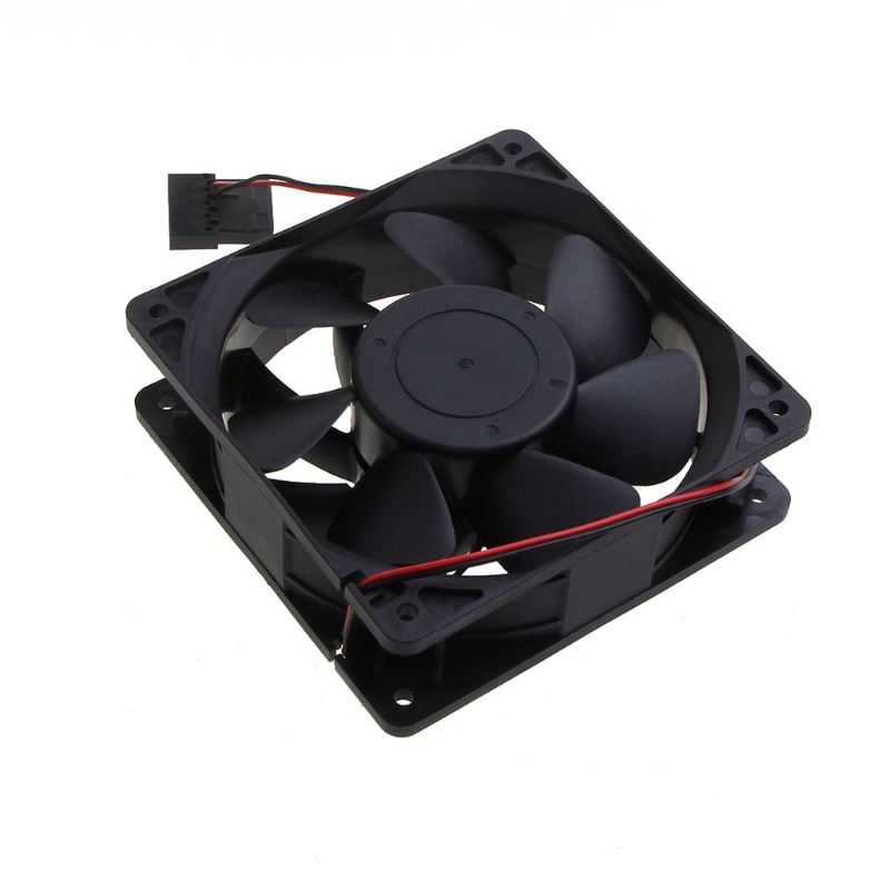 Bộ Điều Khiển Tốc Độ Quạt Không Chổi Than 12x12x3.8cm 210CFM 2 Dây PWM QFR1212G