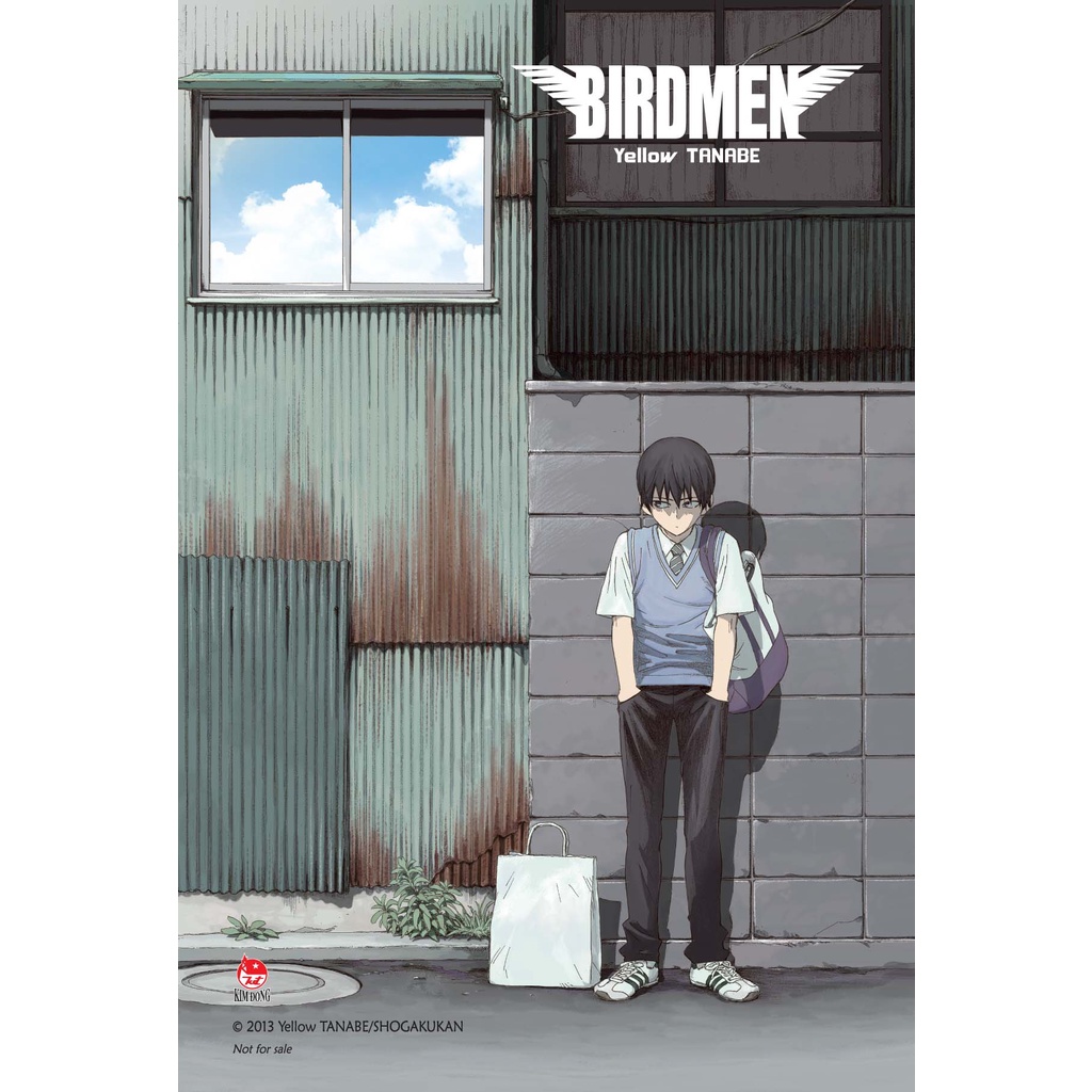 Truyện tranh Birdmen - Tập 8 - Tặng kèm 1 Postcard - NXB Kim Đồng