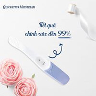 Que thử thai quickstick midstream - dòng sản phẩm thử thai cao cấp từ mỹ - ảnh sản phẩm 3