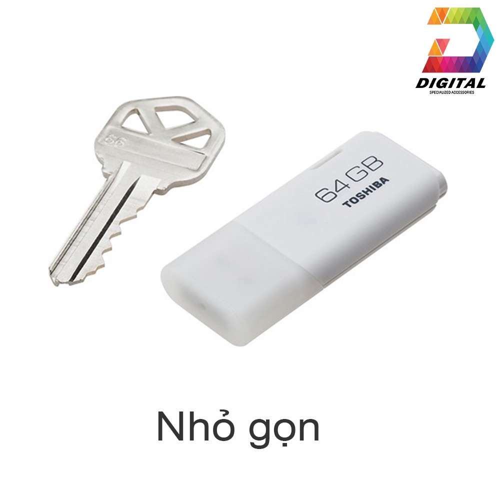 USB TOSHIBA Hayabusa U202 Chính Hãng Bảo Hành 24 Tháng