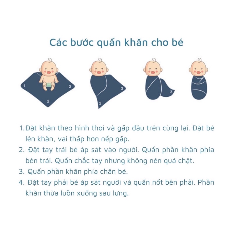 Khăn tắm, chăn đắp xô sợi tre bo viền 4 lớp kt 110x130cm
