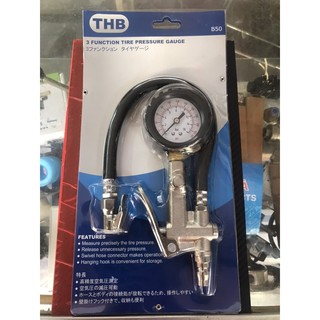 Xịt bơm hơi bánh xe THP