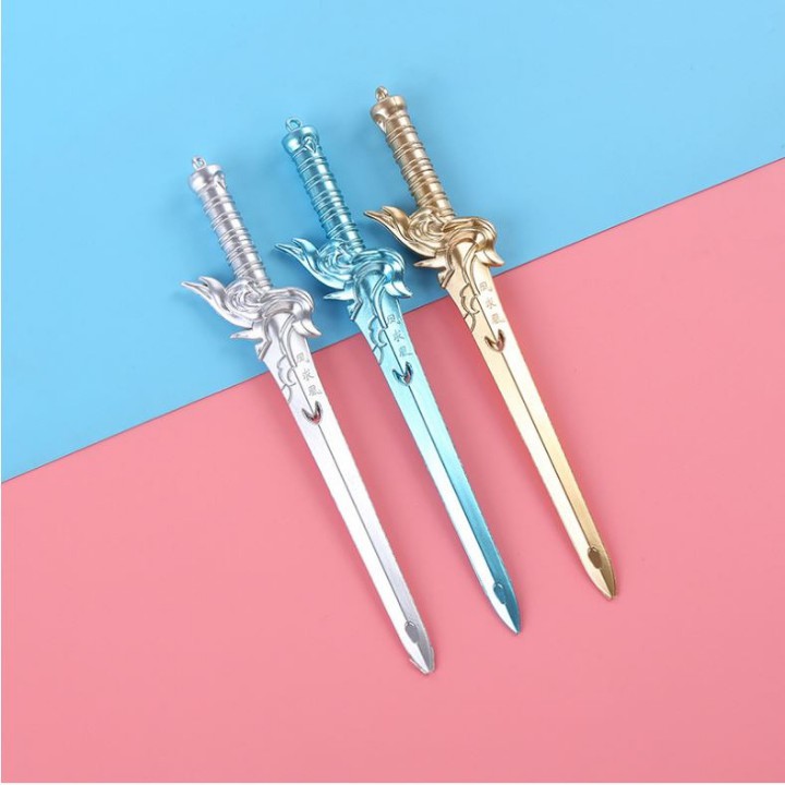 Bút hình đao kiếm combo 10 chiếc