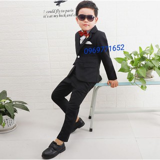 Bộ vest cho bé trai