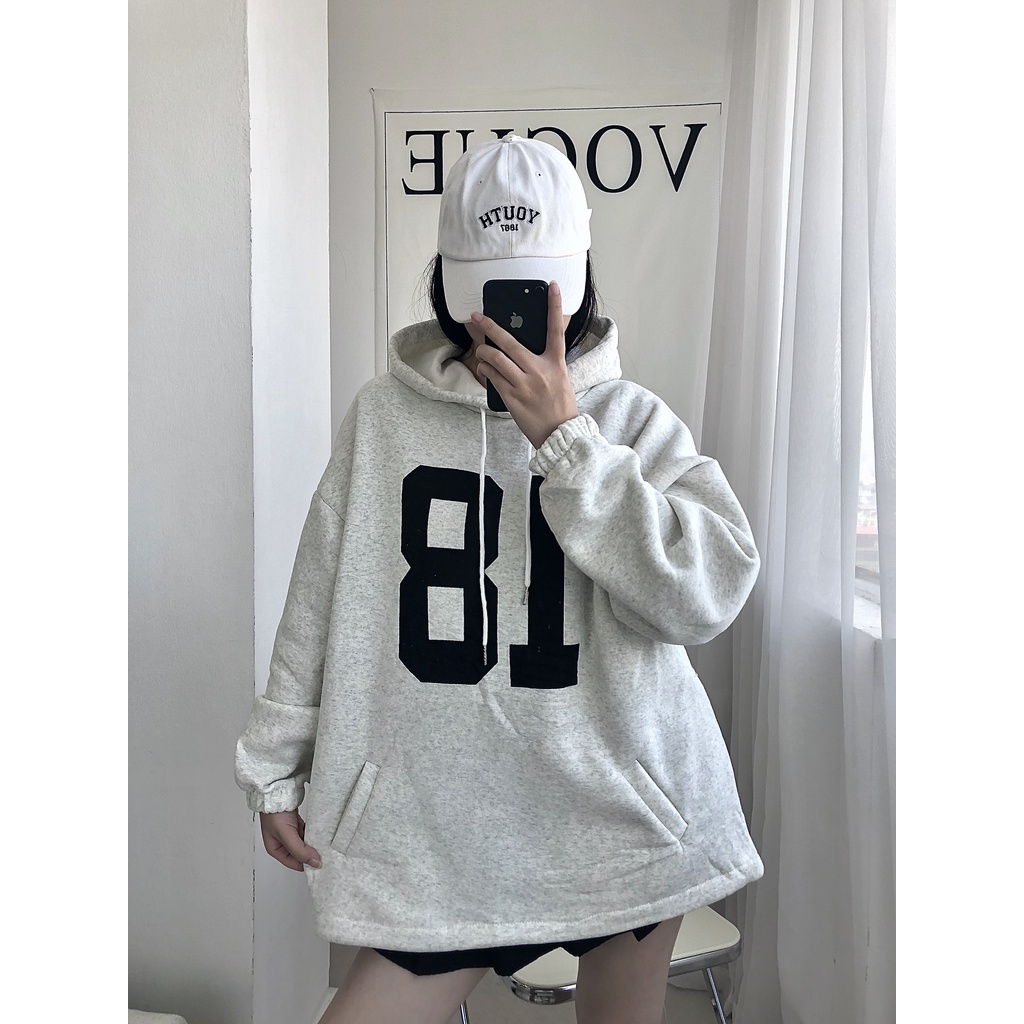 Áo nỉ Hoodie in chữ trước ngực form rộng ulzzang - Made by Fiin | BigBuy360 - bigbuy360.vn