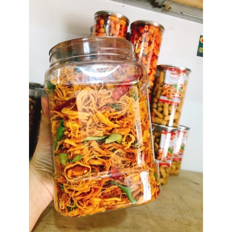 khô gà lá chanh 1kg