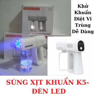 Máy Phun Xịt Khử Khuẩn Cầm Tay NANO K5- Khử Khuẩn Cực Tốt