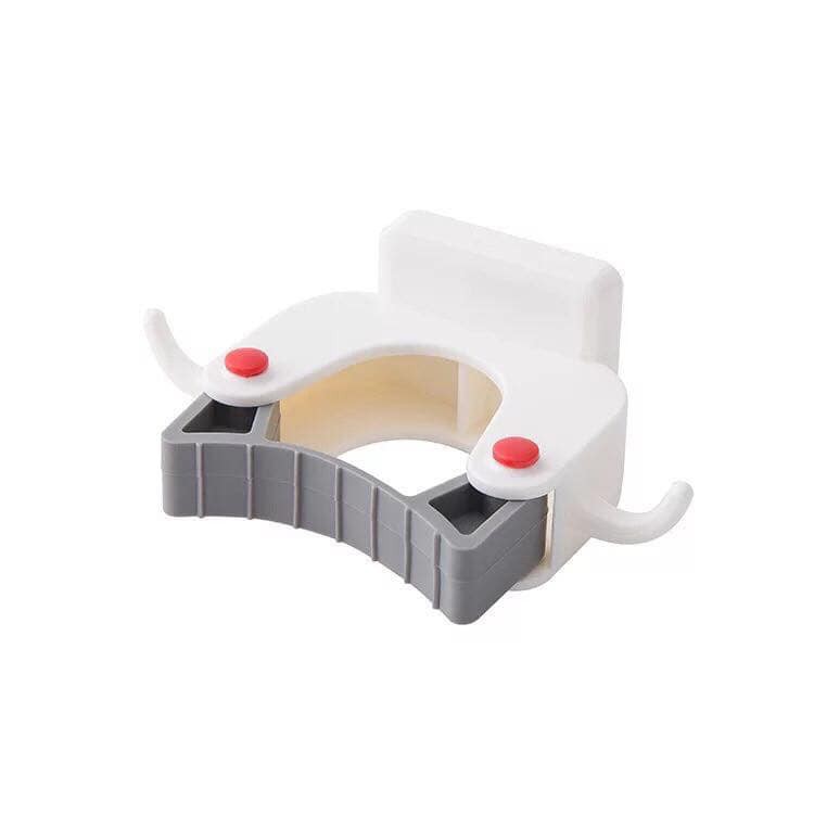 Combo 2 Móc Kẹp Chổi Dán Tường Siêu Dính Tiện Lợi