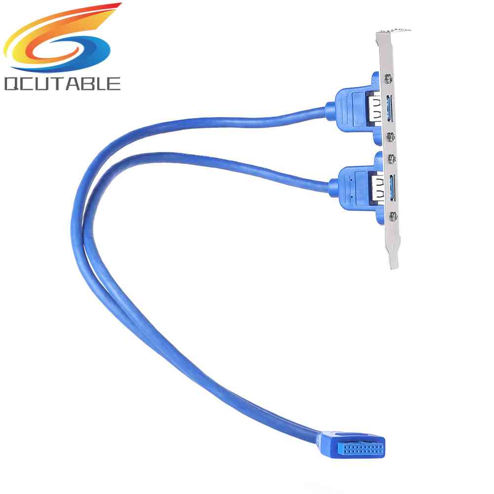 Cáp Mở RộNg ĐầU CắM USB 3.0 20 Pin Sang ĐầU CắM USB 3.0