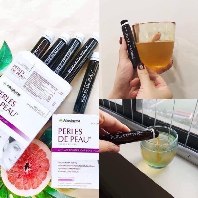 COLLAGEN PERLES DE PEAU 5000mg