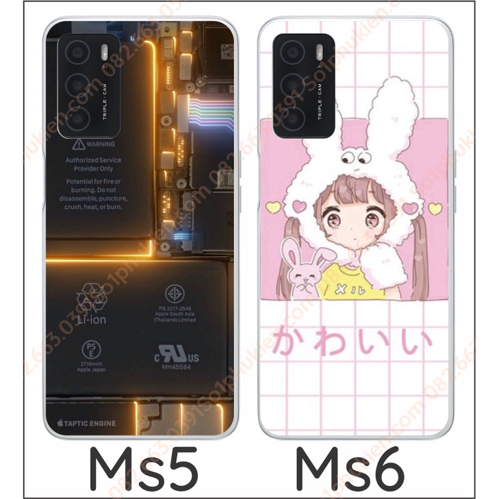 Ốp hình oppo a16 mặt lưng dẻo in hình sắc nét