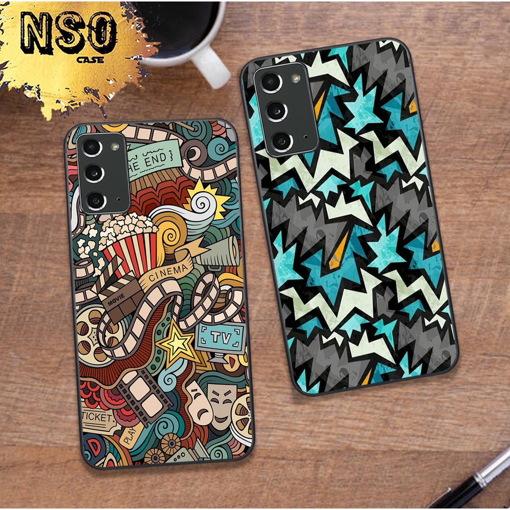 Ốp SamSung Note 20 / Samsung Note 20 Plus / Samsung Note 20 Ultra In Hình họa tiết độc lạ chất