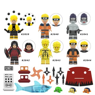 Khối xếp hình play đồ chơi nhân vật narutoes Senju Hashirama Kdl806