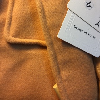 Áo dạ khuy sừng nữ Hàn Quốc