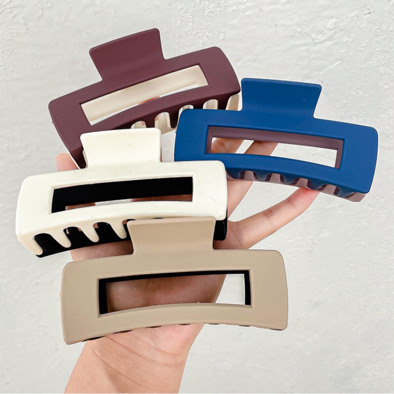 Kẹp Tóc Hình Cá Mập Nhiều Màu Sắc Phong Cách Hàn Quốc Dành Cho Nữ